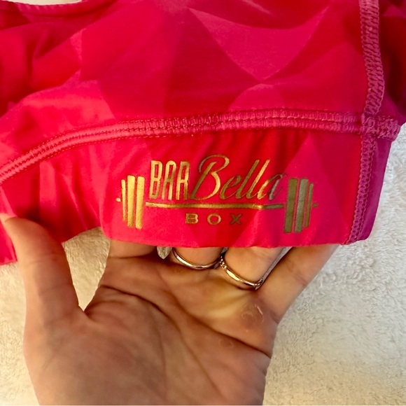 Chestee x Barbella box sports bra - Picture 3 of 3